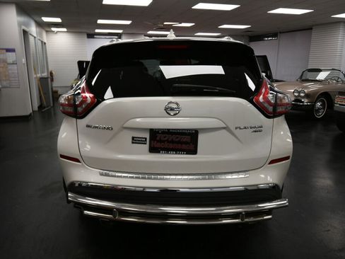 Used 2018 Nissan Murano Platinum w/ Cargo Package image 6