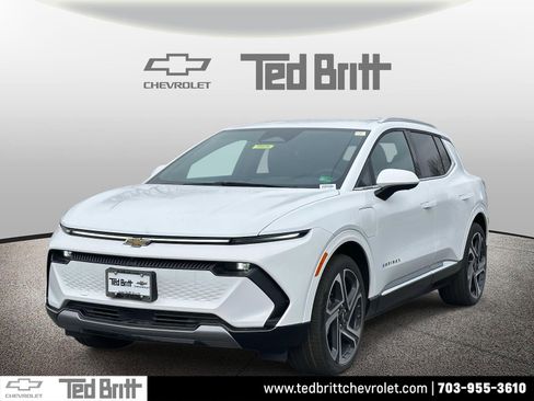 New 2026 Chevrolet Equinox EV LT image 1