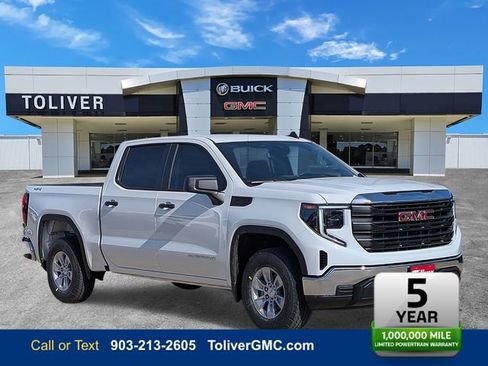 New 2026 GMC Sierra 1500 Pro w/ Pro Value Package image 1