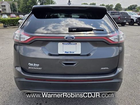 Used 2017 Ford Edge SEL w/ Equipment Group 201A FWD image 11