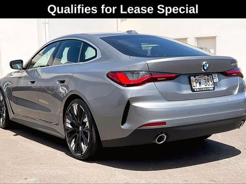 Used 2025 BMW 430i w/ Premium Package RWD image 10