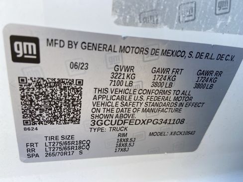 Used 2023 Chevrolet Silverado 1500 LT Trail Boss w/ Protection Package AWD/4WD image 33