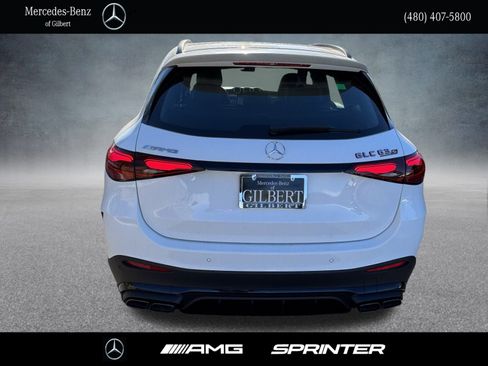 New 2025 Mercedes-Benz GLC 63 AMG S image 5