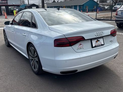 Used 2017 Audi A8 L 4.0T w/ Driver Assistance Package AWD/4WD image 5