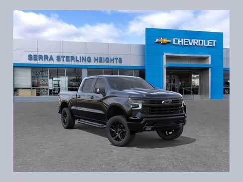 New 2026 Chevrolet Silverado 1500 LT Trail Boss w/ LT Trail Boss Premium Package AWD/4WD image 1