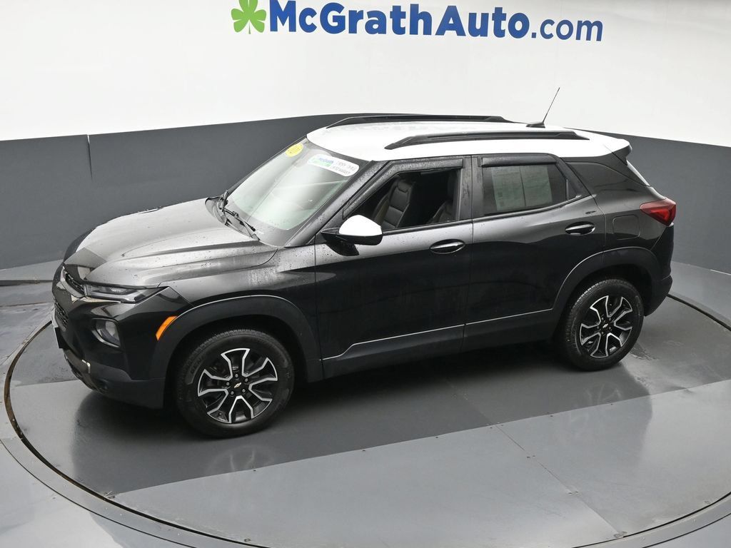 Used 2021 Chevrolet TrailBlazer ACTIV w/ Technology Package AWD/4WD image 23