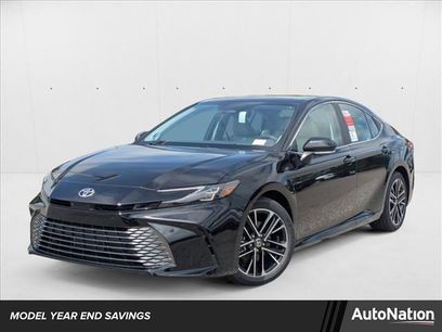 New 2025 Toyota Camry XLE