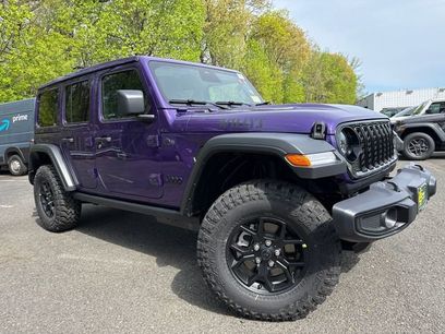 New 2026 Jeep Wrangler Willys