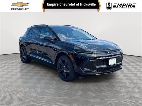 New 2025 Chevrolet Equinox EV RS image 1