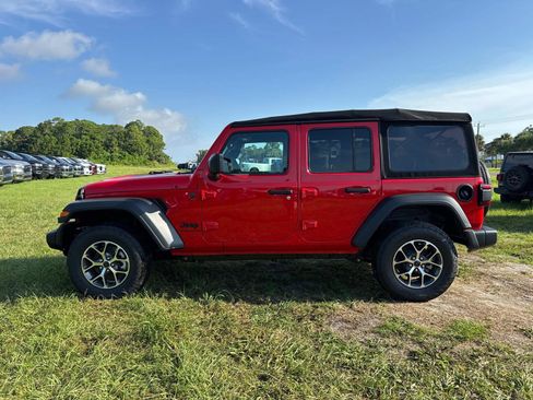 New 2025 Jeep Wrangler Sport S AWD/4WD image 6