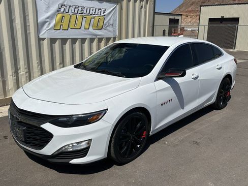 Used 2021 Chevrolet Malibu LT w/ Redline Edition FWD image 1
