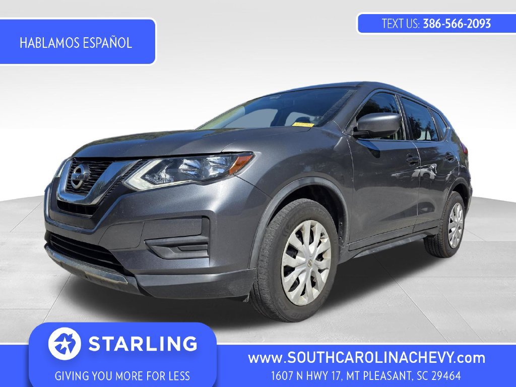 Used 2017 Nissan Rogue S FWD image 1