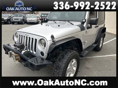 Used 2010 Jeep Wrangler Sport