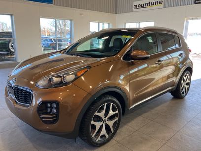Used 2017 Kia Sportage SX