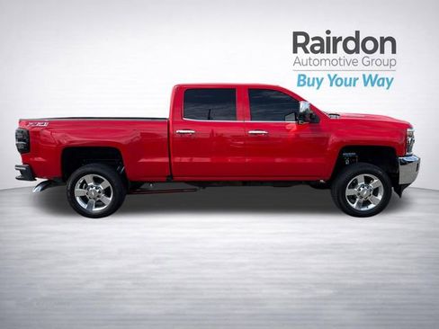 Used 2017 Chevrolet Silverado 3500 LTZ w/ Duramax Plus Package AWD/4WD image 8