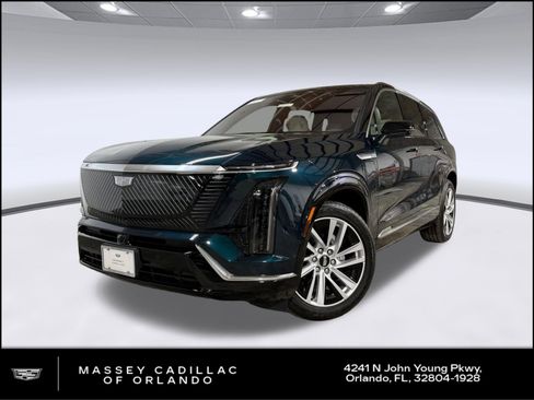 New 2026 Cadillac Vistiq Luxury w/ LPO, Floor Liner Package AWD/4WD image 1