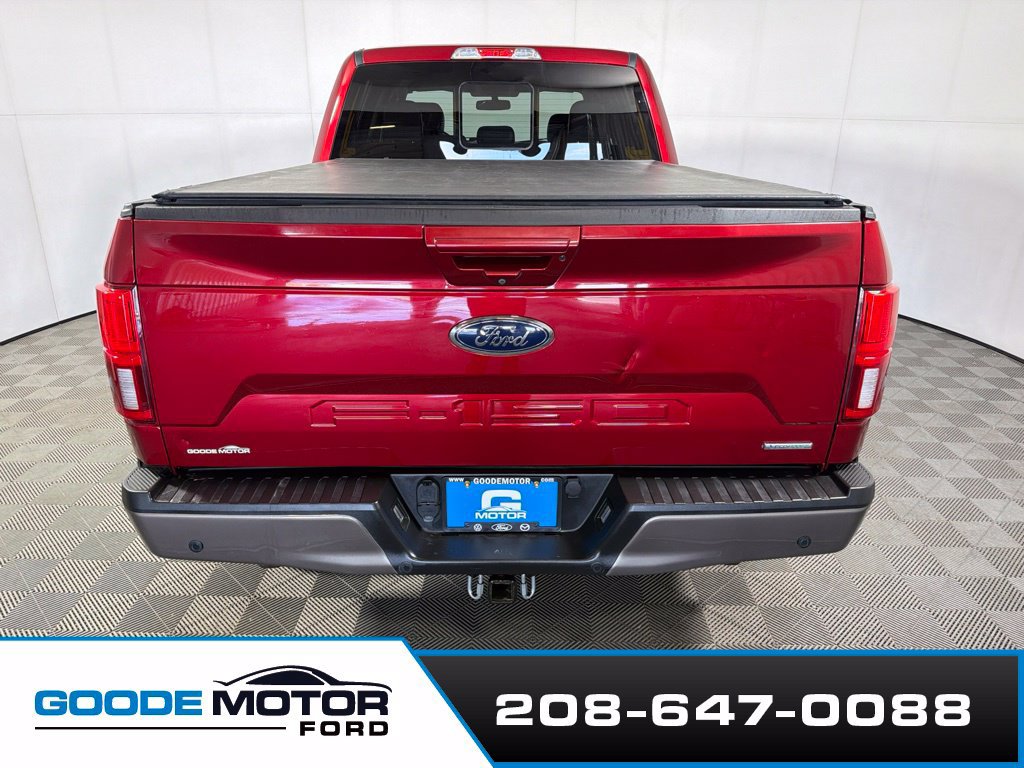 Used 2018 Ford F150 Lariat w/ Equipment Group 501A Mid AWD/4WD image 7