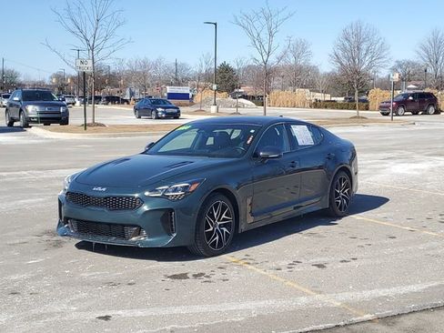 Used 2023 Kia Stinger GT-Line w/ Sun & Sound Package image 2