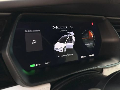 Used 2019 Tesla Model X Long Range AWD/4WD image 26