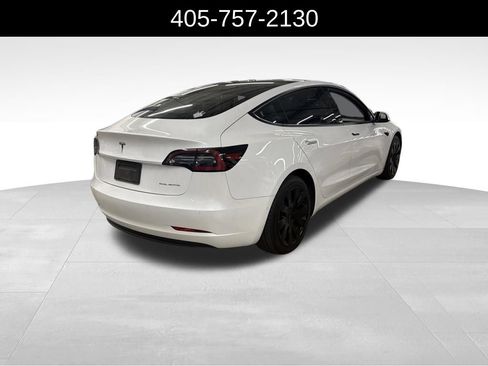 Used 2021 Tesla Model 3 Long Range AWD/4WD image 3