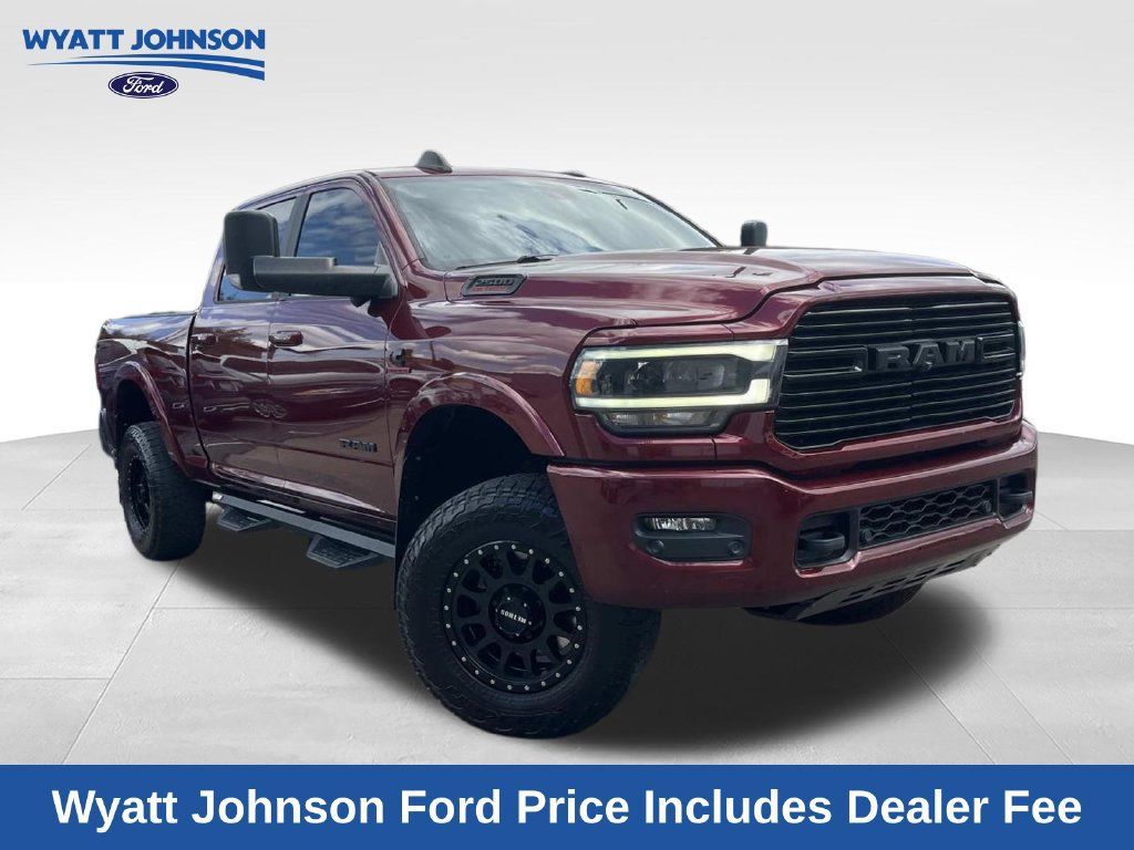 Used 2020 RAM 2500 Laramie w/ Night Edition AWD/4WD 360° Tour
