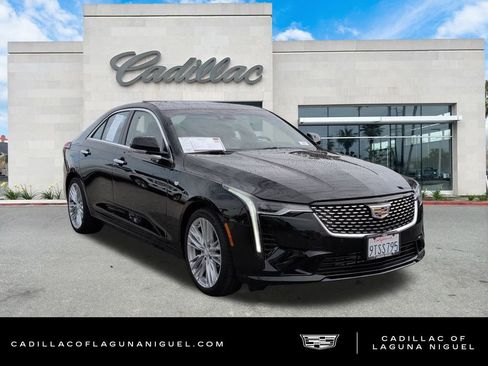 Used 2025 Cadillac CT4 Premium Luxury image 3