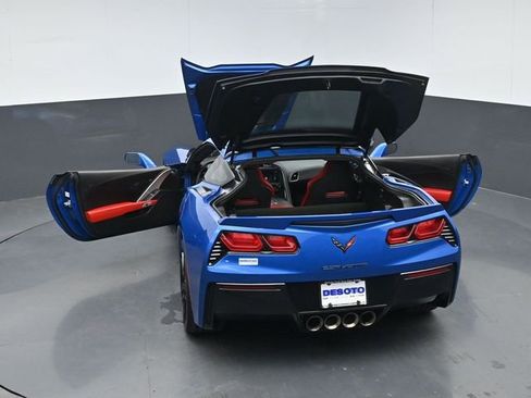 Used 2016 Chevrolet Corvette Stingray Coupe w/ 2LT Preferred Equipment Group RWD image 56