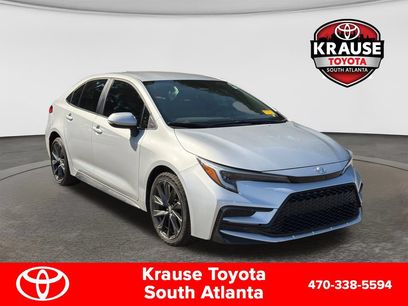 Used 2024 Toyota Corolla SE