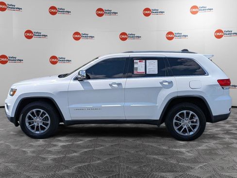 Used 2015 Jeep Grand Cherokee Limited w/ Luxury Group II AWD/4WD image 8