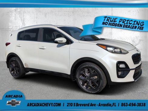 Used 2020 Kia Sportage S FWD image 1