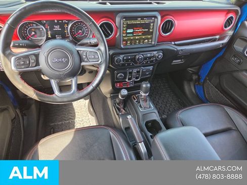 Used 2021 Jeep Gladiator Rubicon w/ Uconnect 4C Nav & Sound Group AWD/4WD image 16