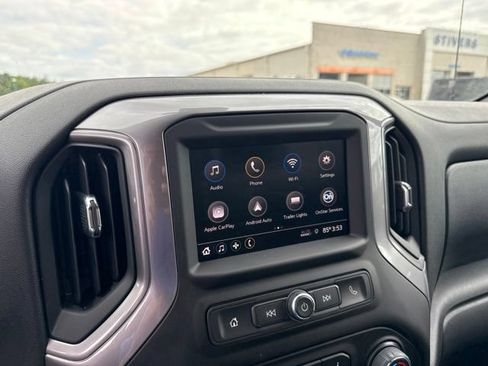 Used 2022 Chevrolet Silverado 1500 Custom Trail Boss w/ Safety Confidence Package AWD/4WD image 23