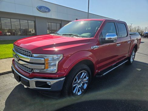 Used 2020 Ford F150 Lariat RWD image 2