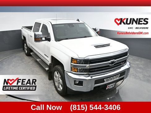 Used 2019 Chevrolet Silverado 2500 LTZ image 1