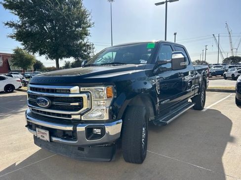 Used 2022 Ford F250 Lariat w/ Lariat Value Package AWD/4WD image 8
