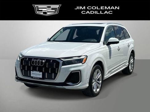 Used 2025 Audi Q7 3.0T Premium Plus AWD/4WD image 1