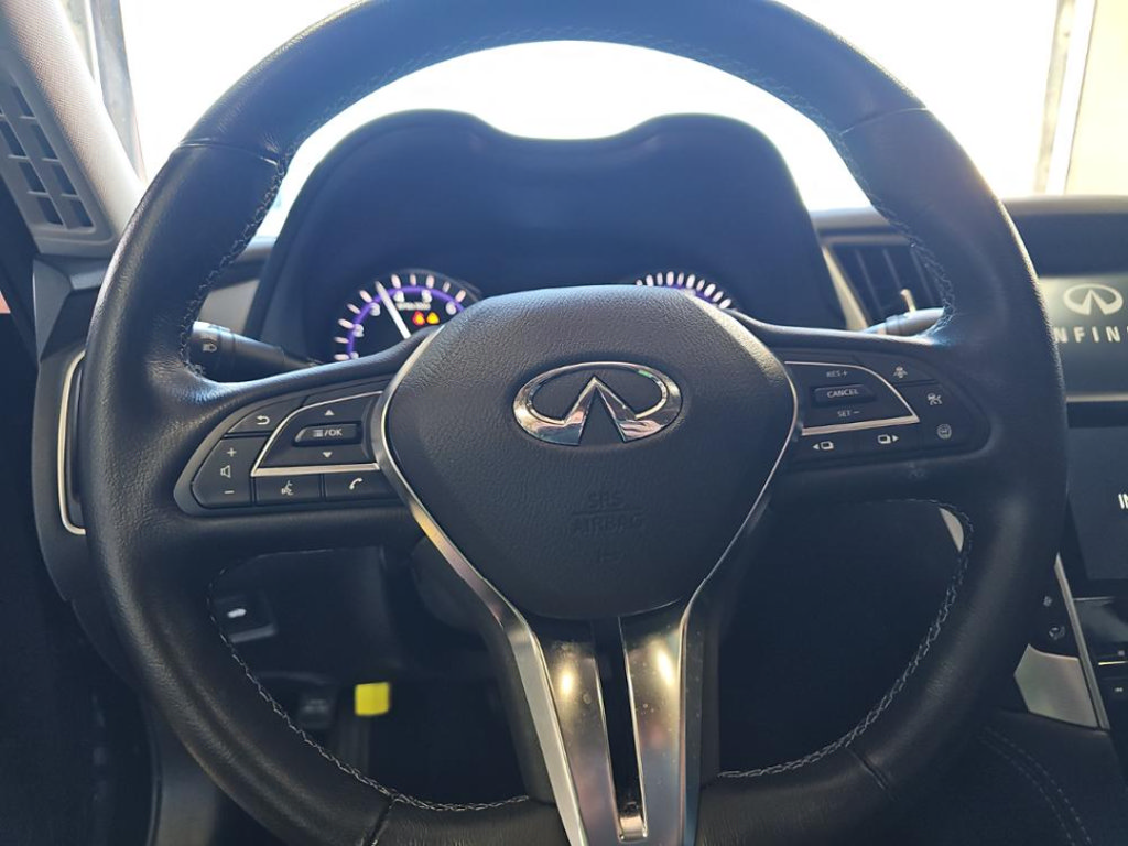 Used 2024 INFINITI Q50 Luxe AWD/4WD image 8