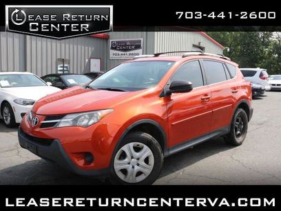Used 2015 Toyota RAV4 LE