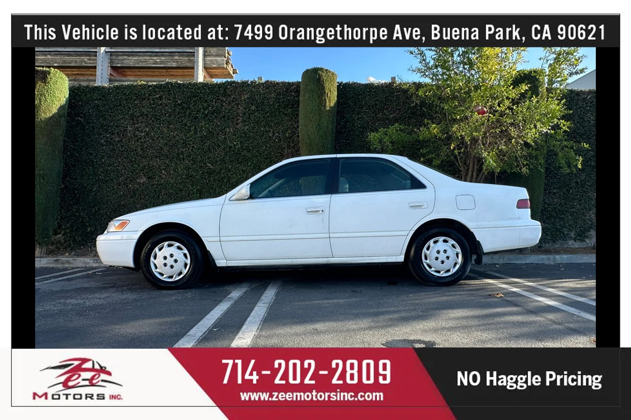 Used 1998 Toyota Camry LE FWD image 11