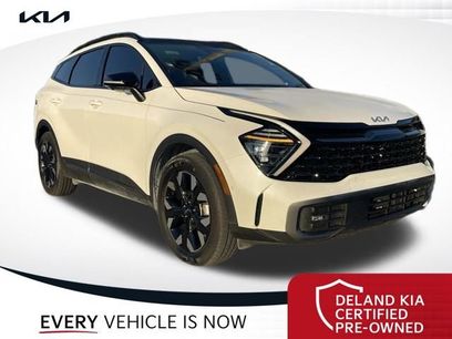 Certified 2024 Kia Sportage X-Line Prestige