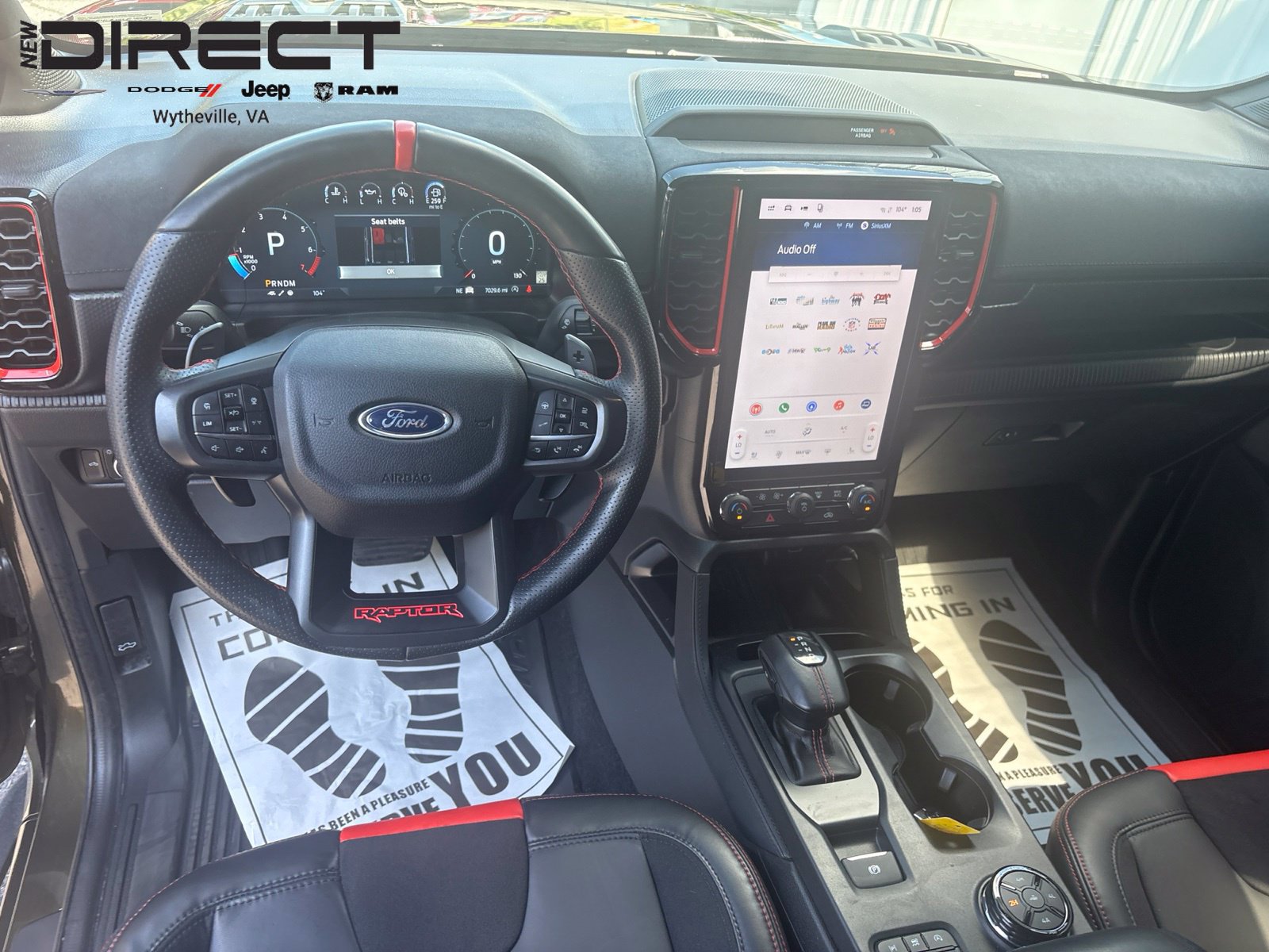 Used 2025 Ford Ranger Raptor AWD/4WD image 14