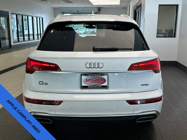 Used 2022 Audi Q5 2.0T Premium Plus w/ Premium Plus Package AWD/4WD image 5