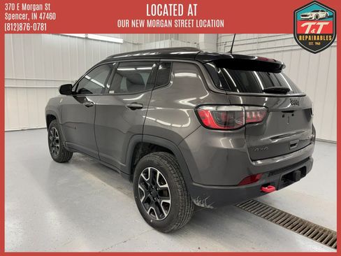 Used 2019 Jeep Compass Trailhawk w/ Cold Weather Group AWD/4WD image 6