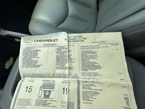 Used 2007 Chevrolet Silverado 1500 LT w/ Onstar Plus Package image 51