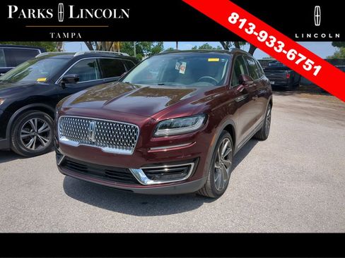 Used 2020 Lincoln Nautilus Reserve w/ Equipment Group 201A image 4