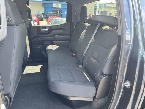 Used 2021 Chevrolet Silverado 1500 Custom Trail Boss w/ LPO, Dark Essentials Package AWD/4WD image 25