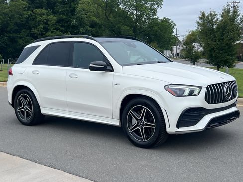 Used 2021 Mercedes-Benz GLE 53 AMG 4MATIC image 2