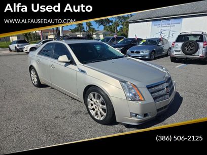 Used 2008 Cadillac CTS 3.6