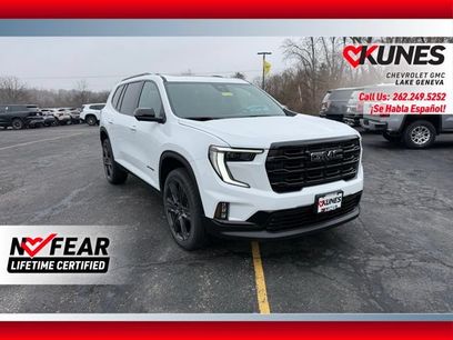 New 2026 GMC Acadia Elevation w/ Black Edition