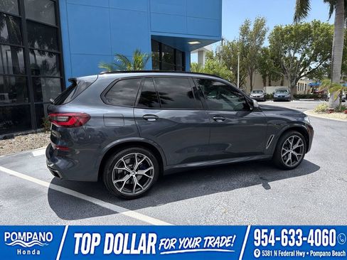 Used 2021 BMW X5 M50i w/ Executive Package AWD/4WD image 9